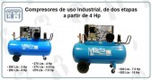 Compresores de uso Industrial